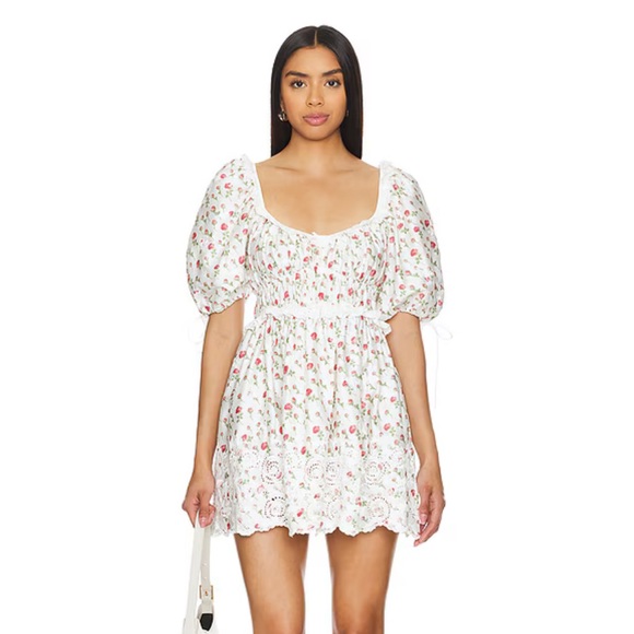 For Love & Lemons Jackson Mini Dress - Picture 5 of 6